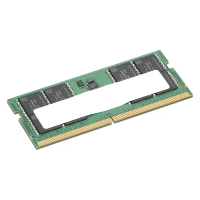 Lenovo ThinkPad 48GB DDR5 5600MHz SoDIMM Memory (1 x 48GB, 5600 MHz, DDR5-RAM, SO-DIMM), RAM, Grün