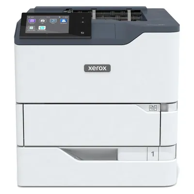 Xerox VersaLink B620 A4 61ppm Duplex Printer P (Laser, Schwarz-Weiss), Drucker, Weiss, Grau
