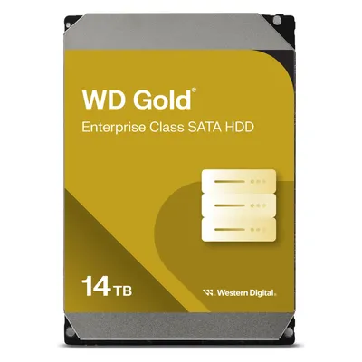 WD Gold (14 TB, 3.5"), Festplatte