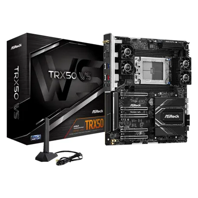 AsRock TRX50 WS (sTR5, AMD TRX50, E-ATX), Mainboard