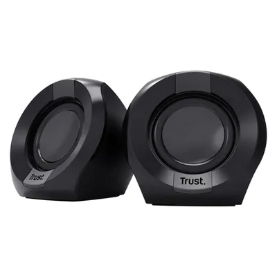 Trust POLO 2.0 SPEAKER, PC Lautsprecher, Schwarz