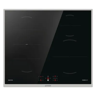 Gorenje GI6421BX, Kochfeld, Schwarz