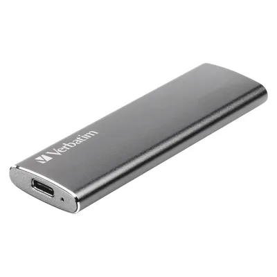Verbatim Store n Go Vx500 1TB SSD USB 3.1 47444 (1 TB), Externe SSD, Silber, Grau