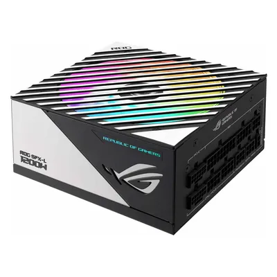 ASUS ROG Loki SFX-L 1200W Titanium (1200 W), PC Netzteil, Weiss, Grau, Silber, Schwarz