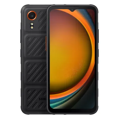 Samsung Galaxy XCover7 Enterprise Edition (128 GB, Black, 6.60", SIM + eSIM, 5G), Smartphone, Schwarz