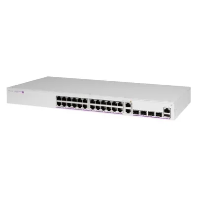 Alcatel LUCENT ENTERPRISE OmniSwitch OS6360-24-EU (24 Ports), Netzwerk Switch, Schwarz
