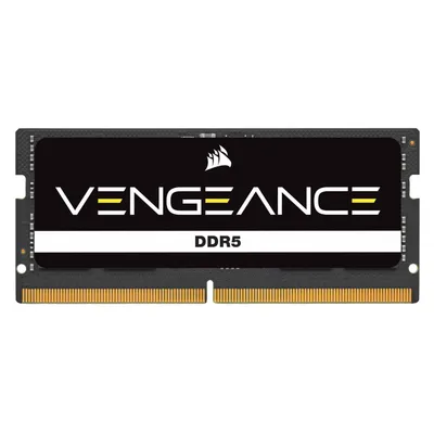 Corsair Vengeance (1 x 16GB, 5600 MHz, DDR5-RAM, SO-DIMM), RAM, Schwarz