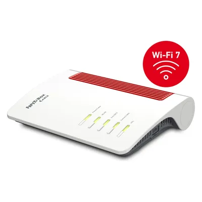 FRITZ! Box 6670 Cable, Router, Weiss