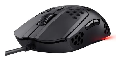 Trust Gxt928 Helox Lightweight (Kabelgebunden), Maus, Schwarz
