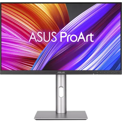 ASUS ProArt PA24ACRV (2560 x 1440 Pixel, 23.80"), Monitor, Silber, Schwarz