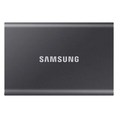 Samsung Portable T7 (4 TB), Externe SSD, Grau