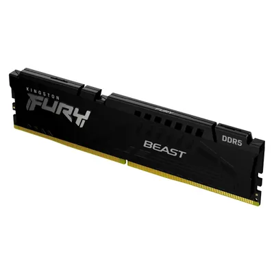 Kingston Fury Beast (1 x 8GB, 6000 MHz, DDR5-RAM), RAM, Schwarz