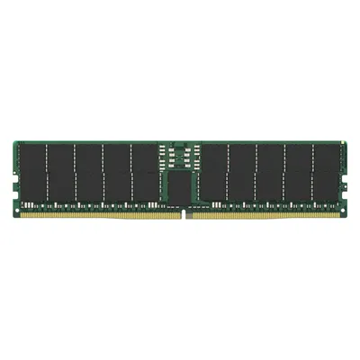 Kingston 64GB 5600MT/s DDR5 ECC Reg CL46 DIMM 2Rx4 Hynix A (1 x 64GB, 5600 MHz, DDR5-RAM, DIMM), RAM, Gold