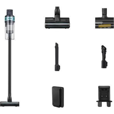 Samsung VS20B75AGR1, Staubsauger, Schwarz