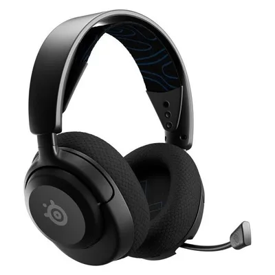 SteelSeries Arctis Nova 5 (Kabellos), Gaming Headset, Schwarz