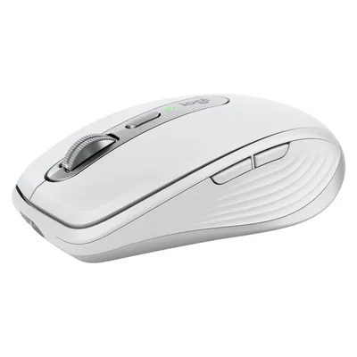 Logitech MX Anywhere 3S for Mac (Kabellos), Maus, Silber, Grau, Weiss