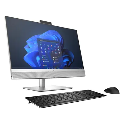 HP EliteOne 870 G9 (512 GB, 16 GB, Intel Core i7-14700, Intel UHD Graphics), PC, Silber