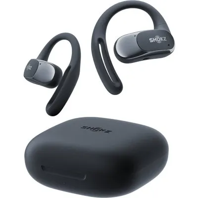 Shokz OpenFit Air (NC, 6 h, Kabellos), Kopfhörer, Schwarz