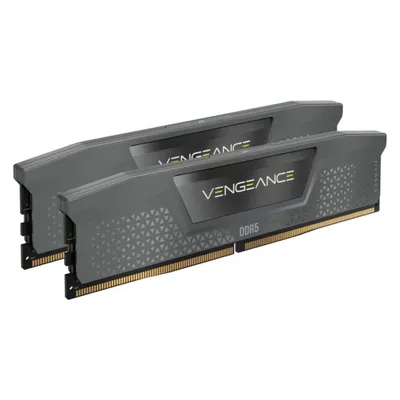 Corsair Vengeance (2 x 8GB, 5200 MHz, DDR5-RAM, U-DIMM), RAM, Grau