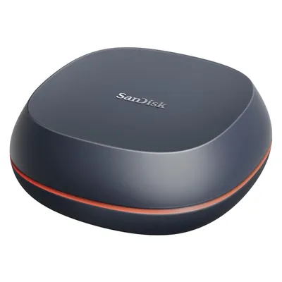 Sandisk Desk Drive (4 TB), Externe SSD, Grau