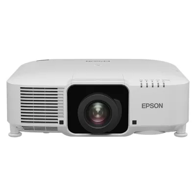 Epson EB-PQ2008W Projector 8.000lm 4K white (8000 lm, 0.34:1 - 7.16:1), Beamer, Weiss