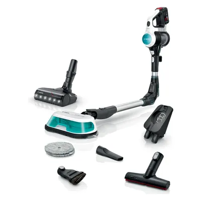 Bosch Hausgeräte BCS71HYG1, Staubsauger, Weiss, Schwarz