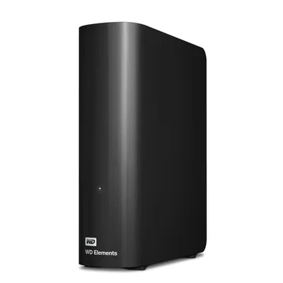 WD Elements Desktop (24 TB), Externe Festplatte, Schwarz