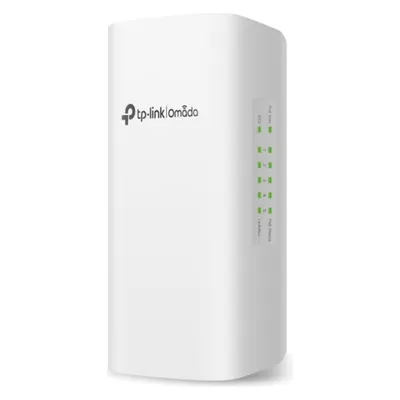 TP-Link SG2005P-PD - Omada PoE-Schalter für den Aussenbereich (5 Ports), Netzwerk Switch, Weiss