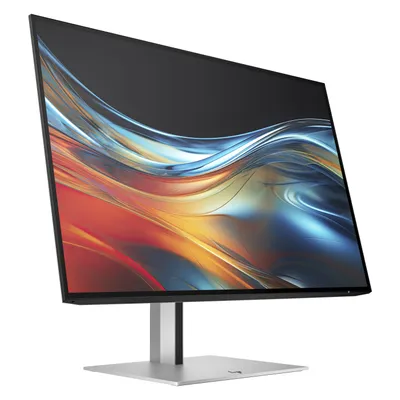 HP Series 7 Pro 724pn (1920 x 1200 Pixel, 24"), Monitor, Silber
