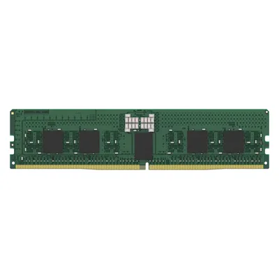 Kingston 16GB DDR5 5600MT/S ECC REG CL46 (1 x 16GB, 5600 MHz, DDR5-RAM, DIMM), RAM, Grün