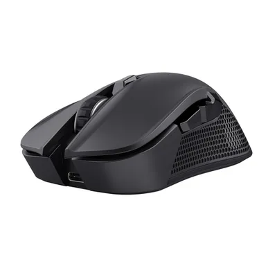 Trust GXT931 YBAR MULTI (Kabelgebunden, Kabellos), Maus, Schwarz