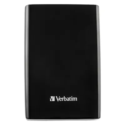 Verbatim Store n Go Slim 256GB Portable SSD USB 3.2 Gen 1 32180 (0.26 TB), Externe SSD, Schwarz