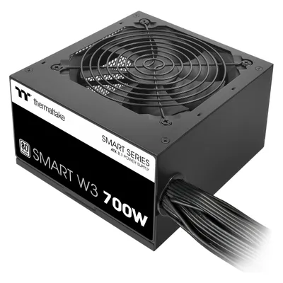 Thermaltake 700W Smart W3 (700 W), PC Netzteil, Schwarz