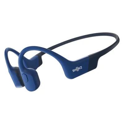 Shokz OpenRun USB-C (Keine Geräuschunterdrückung, 8 h, Kabellos), Kopfhörer, Blau