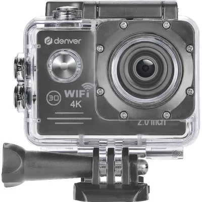 Denver ACK-8064 (30p, WLAN), Action Cam, Grau