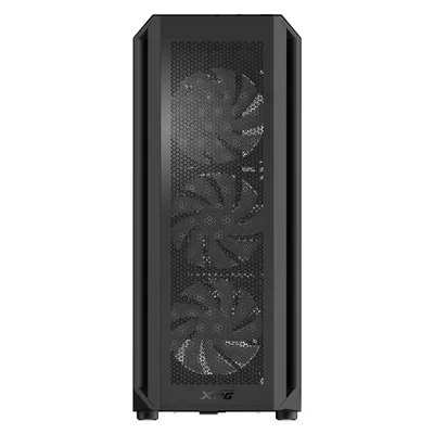 Adata Geh XPG VALOR AIR PLUS (ATX) Midi Tower schwarz retail (ATX, mATX, Mini-ITX), PC Gehäuse, Schwarz
