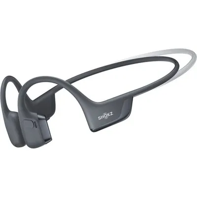 Shokz OpenRun Pro 2 Mini (Keine Geräuschunterdrückung, 12 h, Kabellos), Kopfhörer, Schwarz