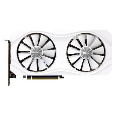 Sparkle Arc A750 ROC LUNA OC Edition (8 GB, GDDR6), Grafikkarte, Weiss