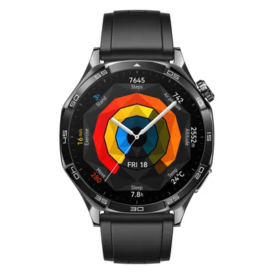Huawei Watch GT 5 (46 mm, ohne SIM), Smartwatch