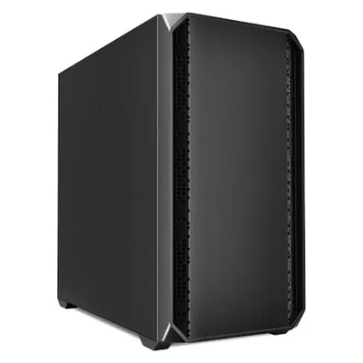 Sharkoon MK2 Black mATX (schwarz) (mATX, Mini-ITX), PC Gehäuse, Schwarz