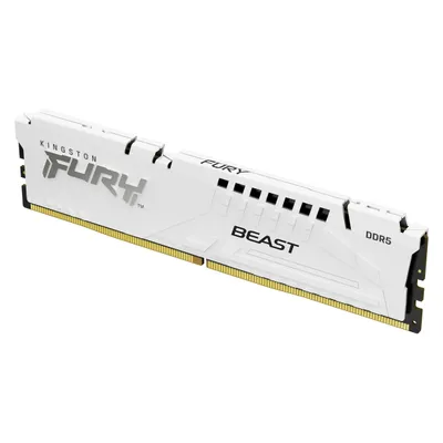 Kingston FURY Beast (1 x 16GB, 6000 MHz, DDR5-RAM, DIMM), RAM, Weiss