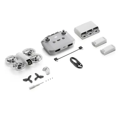 DJI Neo Fly More Combo (18 min, 135 g, 12 Mpx), Drohne, Weiss