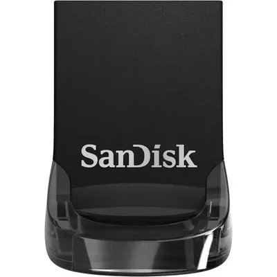 Sandisk Ultra Fit (1000 GB, USB-A), USB Stick, Schwarz