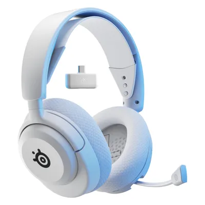 SteelSeries Arctis Nova 5P (Kabelgebunden, Kabellos), Gaming Headset, Weiss