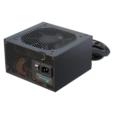Seasonic G12 GM-850 (850 W), PC Netzteil, Schwarz