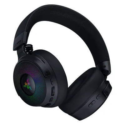 Razer Kraken V4 PRO (Kabelgebunden, Kabellos), Gaming Headset, Schwarz