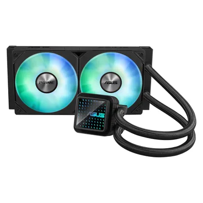 ASUS CPC ACC PRIME LC 240 ARGB, CPU Wasserkühler, Mehrfarbig, Schwarz