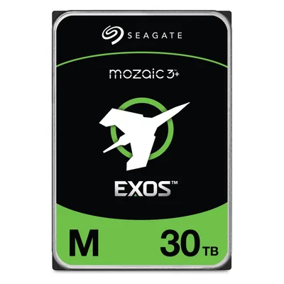 Seagate Exos M (30 TB, 3.5"), Festplatte