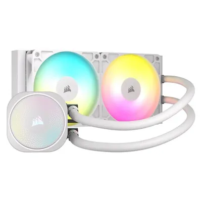 Corsair Nautilus 240 RS ARGB, CPU Wasserkühler, Weiss
