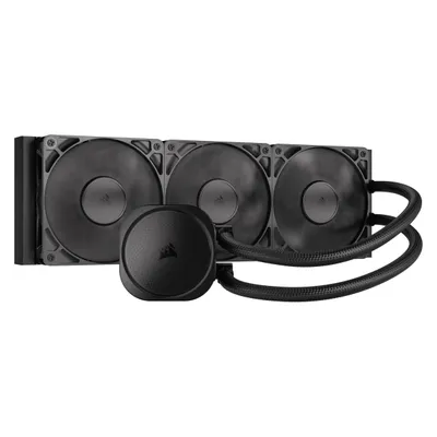 Corsair Nautilus 360 RS, CPU Wasserkühler, Schwarz